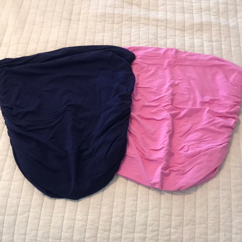 A New Day ruched tube top bundle